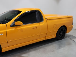 2006 Ford BF MKII XR8 Utility - 6sp Man - Octane Orange