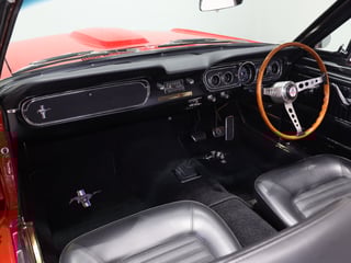 1965 Ford Mustang  Shelby GT350 Tribute - Supercharged 