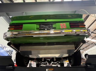 1977 Holden LX Torana A9X Hatchback Tribute - Supermint Metallic …