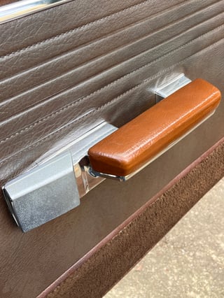 1973 Chrysler VJ Valiant Charger 770 E55 340ci V8 - Sandstone