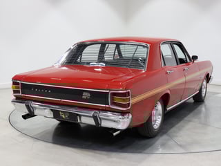 1970 Ford XW Falcon GT - Candy Apple Red