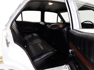 1971 Ford XY Fairmont 302ci Windsor - Ultra White