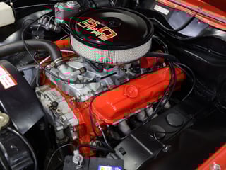 1974 Holden LH Torana SLR 5000 L34 - Salamanca Red 