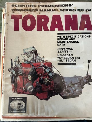 1972 Holden LJ Torana GTR XU1 - Glacier White