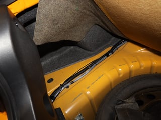 2007 Ford Mustang GT500 Eleanor RHD - Grabber Orange