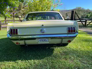 1966 Ford Mustang Coupe 289 V8
