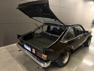 1976 Holden LX SS Torana 5.0 Litre 4 speed - Tuxedo Black