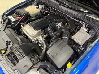 2013 Ford FG MKII Falcon XR6 Kinetic Blue - 106,000 km