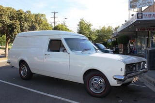 1969 HT Holden Windowless Panel Van