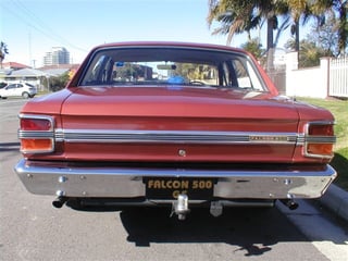 XY GS Falcon 500 V8