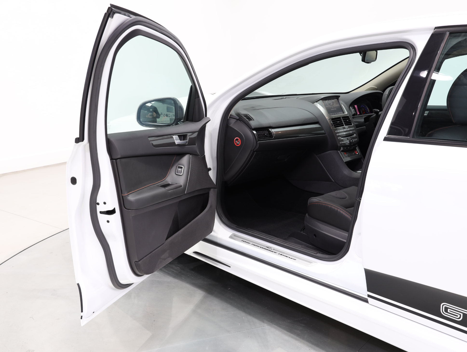 2014 FPV FG MKII Falcon GTF - 621km Winter White