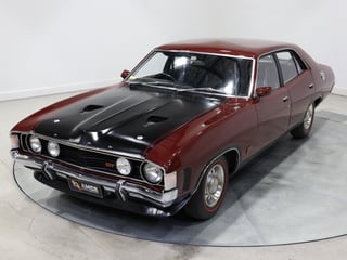 1972 Ford Falcon XA GT Sedan -  Port Wine