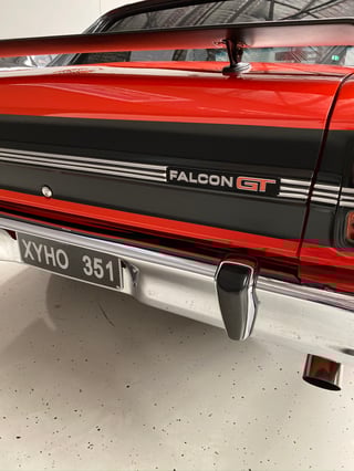 1970 XY Falcon GT Replica