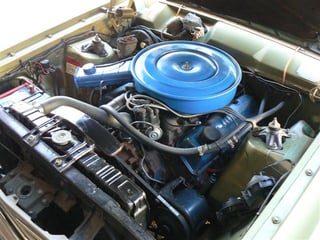 1971 ZD Fairlane 500