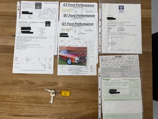 1970 Ford XW Falcon GT - Candy Apple Red