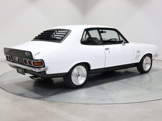 1973 Holden LJ Torana GTR XU1 Tribute - Glacier White