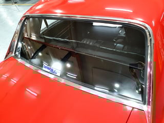 1971 XY GS Fairmont 351 K Code - Golde Sunroof