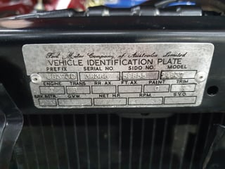 1969 Ford ZC Fairlane 351 V8