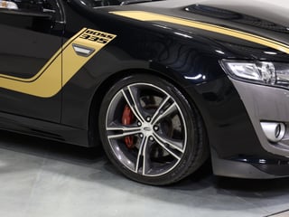 2010 FPV FG GT Build No 16 - 6 Speed Manual in Silhouette 