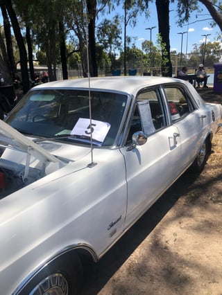 1971 XY Ford Fairmont - Ultra White