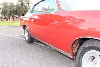 1974 VJ Valiant Charger 770 318 V8