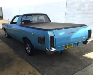 1975 Dodge Chrysler Valiant VK Utility