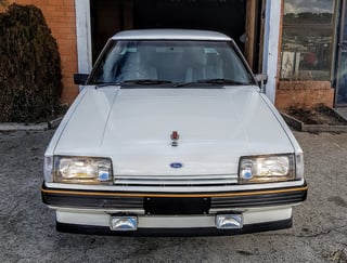 1983 XE Fairmont Ghia ESP 302 V8