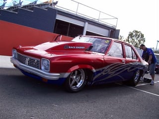 LH Torana Drag Car