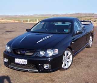 2004 BA PURSUIT UTE