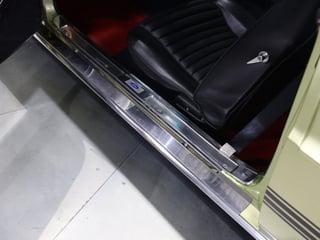 1969 Ford Mustang Mach 1 351 4V Windsor 4sp Man - Lime Gold