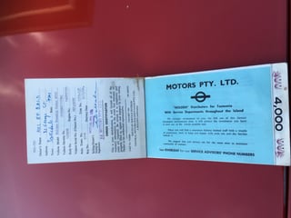 1968 HK Premier 186 Powerglide - Survivor