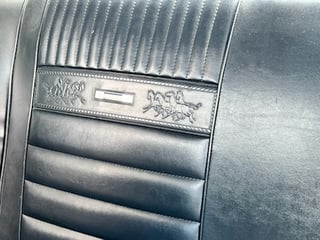 1965 Ford Mustang Hardtop - Rangoon Red