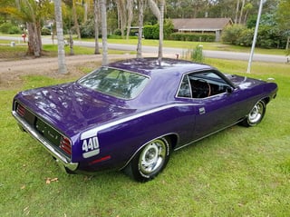 1970 Plymouth Cuda 440 Six Pack Four Speed
