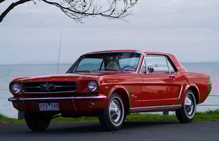 1964 Ford Mustang Coupe V8