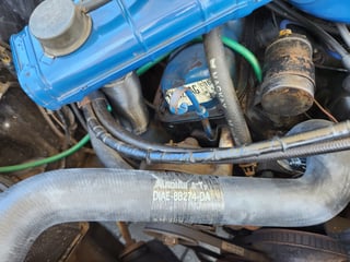 1973 Ford Mustang Mach 1 351 4V Cobra Jet V8