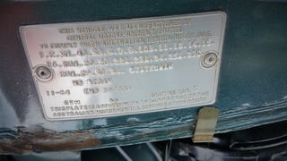 1984 WB Statesman DeVille Series 2