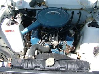 1971 XY Falcon 500 Ute 302 V8