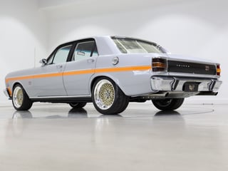 1969 Ford XW Falcon GT Replica - Silver Fox 