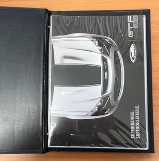 2014 FPV FG MK II GTF  Build No 270/500 - Smoke Grey