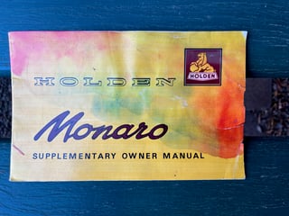 1968 Holden HK Monaro Bathurst 327 V8 - Silver Mink