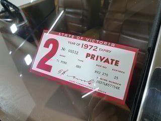 1971 ZD Fairlane 500 - 351 V8