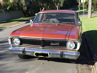 1971 XY Fairmont 351 V8