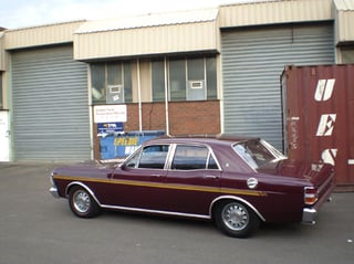 XY Fairmont GS 460 Big Block (Withdrawn)