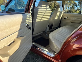 1975 Holden HJ Kingswood 4.2 V8 4 Speed Manual