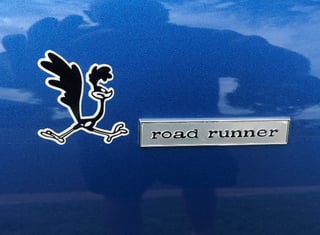 1968 Plymouth Roadrunner Tribute 440 V8