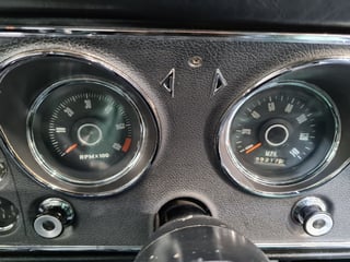 1969 Falcon XW GT Silver Fox