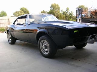 67 RS CAMARO 454