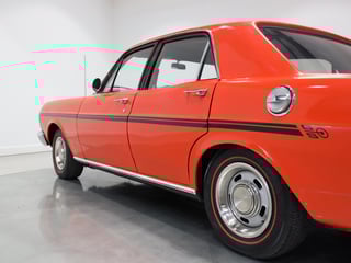 1970 Ford XY Falcon 500 - Vermilion Fire