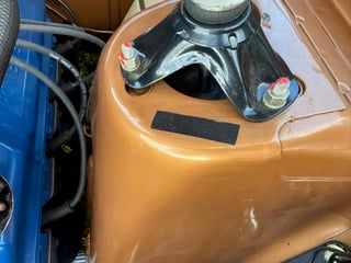 1970 Ford Falcon XY GT - Nugget Gold  