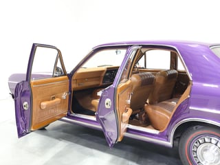 1971 Ford XY Falcon 500 6cyl Top Loader - Wild Violet Sunroof